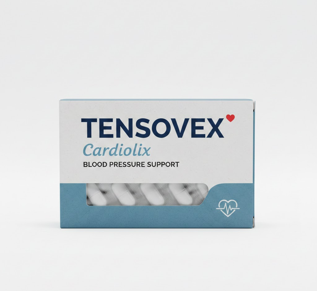 Tensovex vérnyomás-szabályozó étrend-kiegészítő